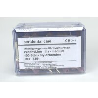 ProphyLine Bürsten medium lila  100St