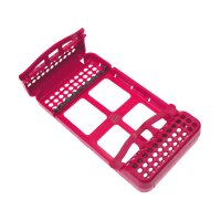 Steri Cassette flach pink St