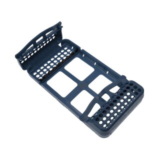 Steri Cassette flach blau St