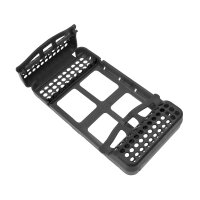 Steri Cassette flach grau St