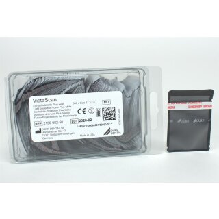 VistaScan Lichtschutzhül. weiß 300St  Pa