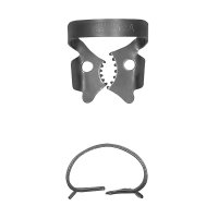 Kofferdam-Klammer 13A links Bl.Line St