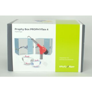 PROPHYflex 4 Flamingo  Prophy Box