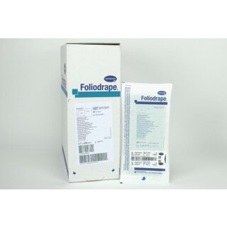 Foliodrape Lochtuch 75x90 sk  40St