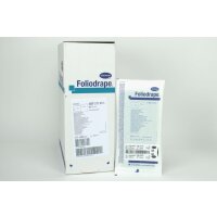 Foliodrape Lochtuch 75x90 sk  40St