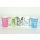 Mundspülbecher Papier Motiv Mix  2000St