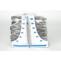 Abdrucklöffel Perfor. pl. Zirkel 11St