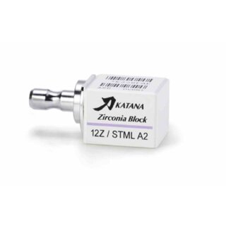 Katana Zirconia Block STML 12Z A4  5St