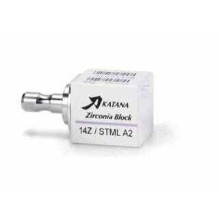 Katana Zirconia Block STML 14Z B3  2St
