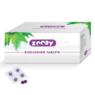 Zooby Disclosing Tablets   250St