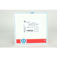 Mulltupfer steril 9x12cm Haselnuss50x2St