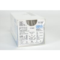 Omnia Nahtmaterial PTFE 4/0 HRT75cm 12St