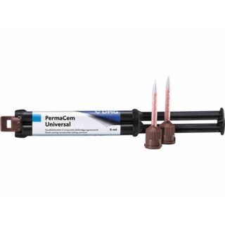 PermaCem Universal Trans.+10 Tips 9g Spr