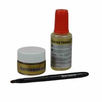 Texturmarker gold + Primer Set