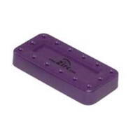 Bur Block 14-Loch pflaume  St