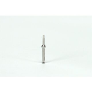 Schraubendreher kurz 21mm 0,05 Zoll  St