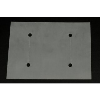 Silikoneinlage f. Handschuhe 2-fach 1St