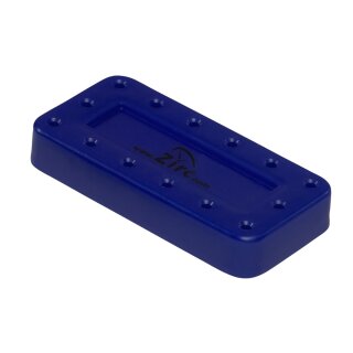 Bur Block 14-Loch dunkelblau  St