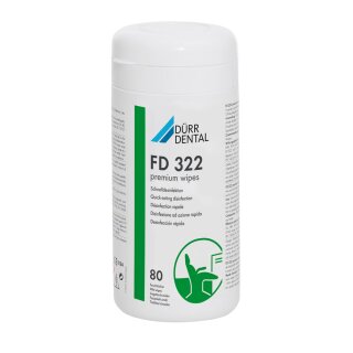 FD 322 premium wipes  80St Ds