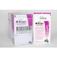 Biogel SuperSensitive steril Gr.7  50St