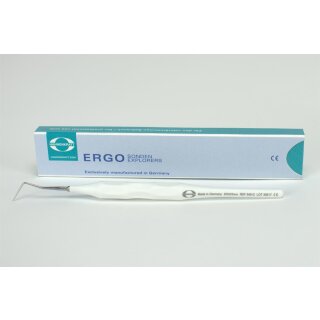 Ergoform Sonde Fig.9 m. Griff weiß  St