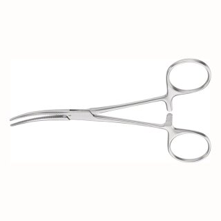 Arterienklemme Pean gebogen 140mm St