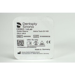 Guide Sleeve Astra Tech EV ND  St