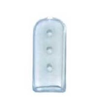 Inst.Schutzkappe klar 9,5x25,4mm 100St