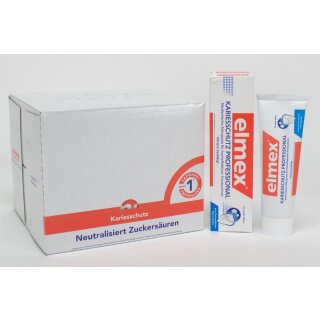 elmex Kariesschutz Professional 12x75ml