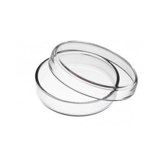 Petri Schale m.Deckel 4x1,2cm  St