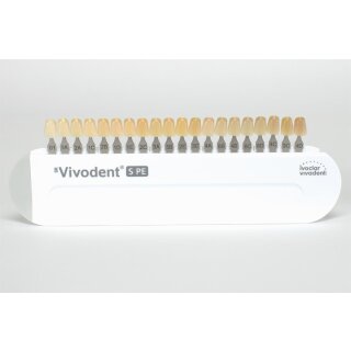 SR Vivodent S PE Farbschlüssel  St
