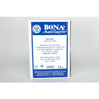 Bona Mullt. ster. Walnuß 9S 20x5St
