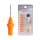 UBrush Bürsten oran. 0,8mm konisch  10St