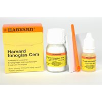 Harvard Ionoglas Cem 15g Pulv/10ml Flüss