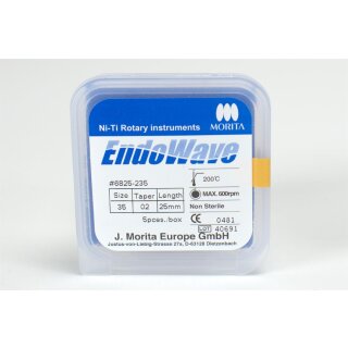 EndoWave NiTi Feile 02.35 25mm  5St
