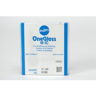 OneGloss M IC Wst   12St