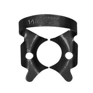 Kofferdam-Klammer 14A Black Line St