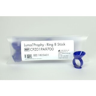 Lunos Prophylaxe Ring  8St