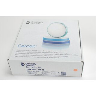 Cercon xt ML D4 disk 98 18   St