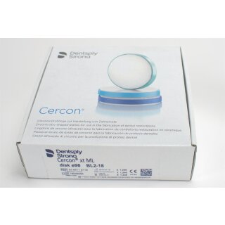 Cercon xt ML BL2 disk 98 18   St