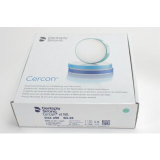 Cercon xt ML B2 disk 98 25   St