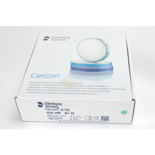 Cercon xt ML B1 disk 98 18   St