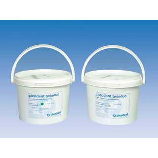 Twinduo normal A+B türkis/grau  2x1,5kg