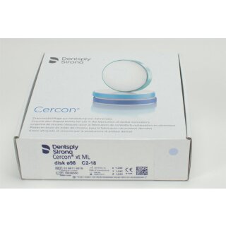 Cercon xt ML C2 disk 98 18   St