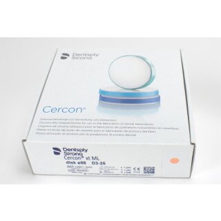 Cercon xt ML D3 disk 98 25   St
