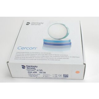 Cercon xt ML D2 disk 98 25   St