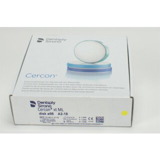 Cercon xt ML A2 disk 98 18   St