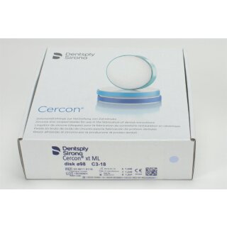 Cercon xt ML C3 disk 98 18   St