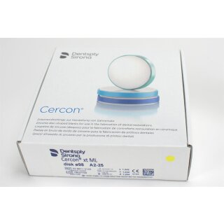 Cercon xt ML A2 disk 98 25   St