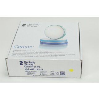 Cercon xt ML A3 disk 98 14   St